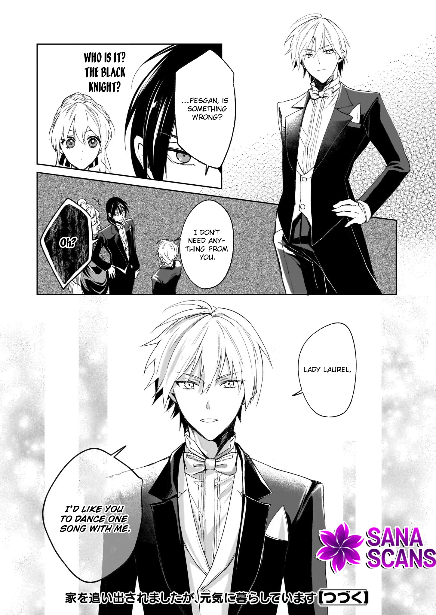 Kicked Out but Living Well with Cheat Magic Chapter 7 - ، Page 27